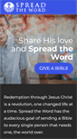 Mobile Screenshot of biblesforall.org
